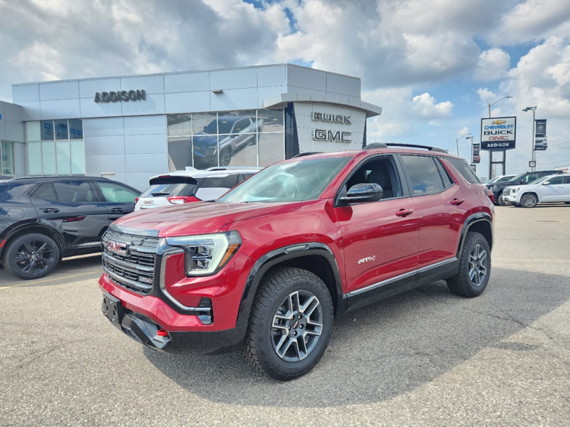 2026 GMC Terrain