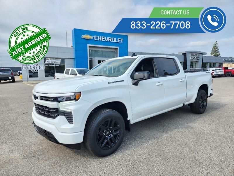2025 Chevrolet Silverado 1500
