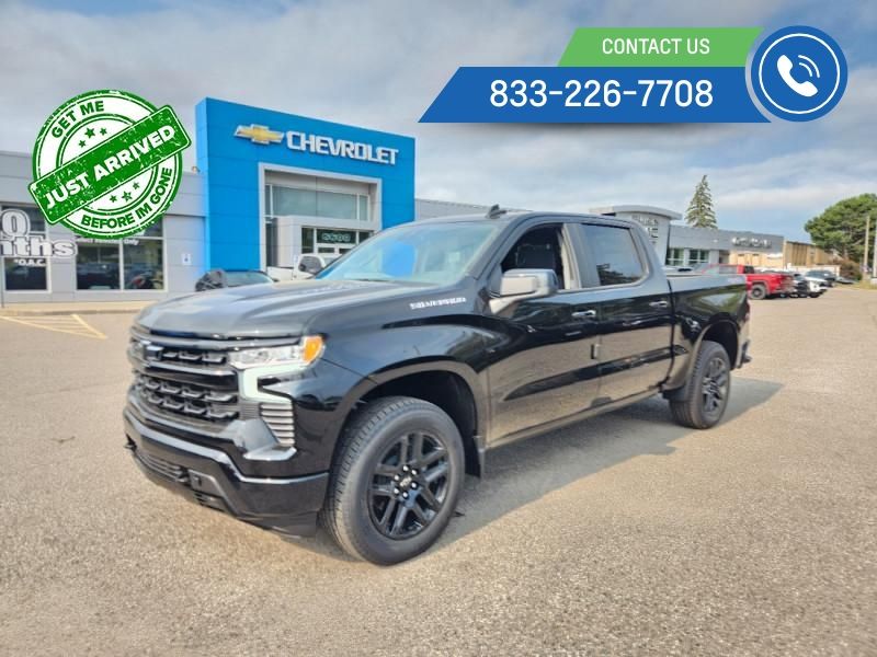 2025 Chevrolet Silverado 1500
