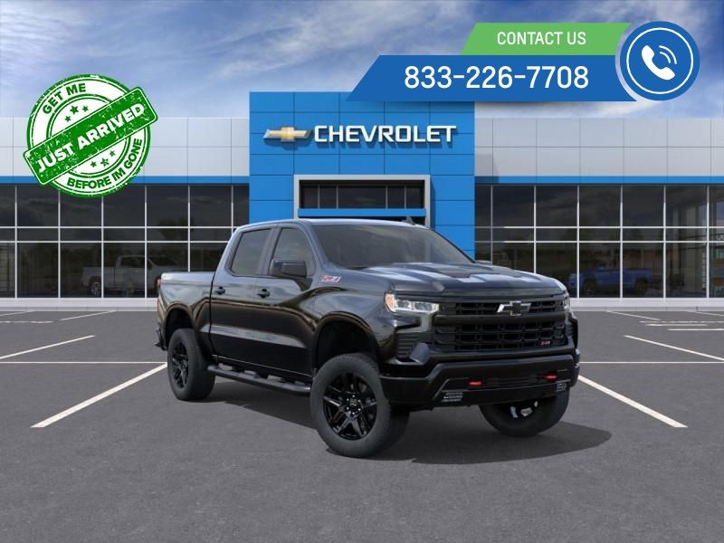 2025 Chevrolet Silverado 1500
