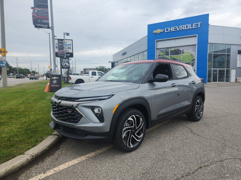2026 Chevrolet Trailblazer