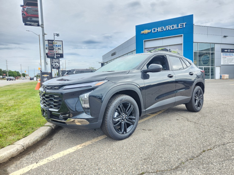 2025 Chevrolet Trax