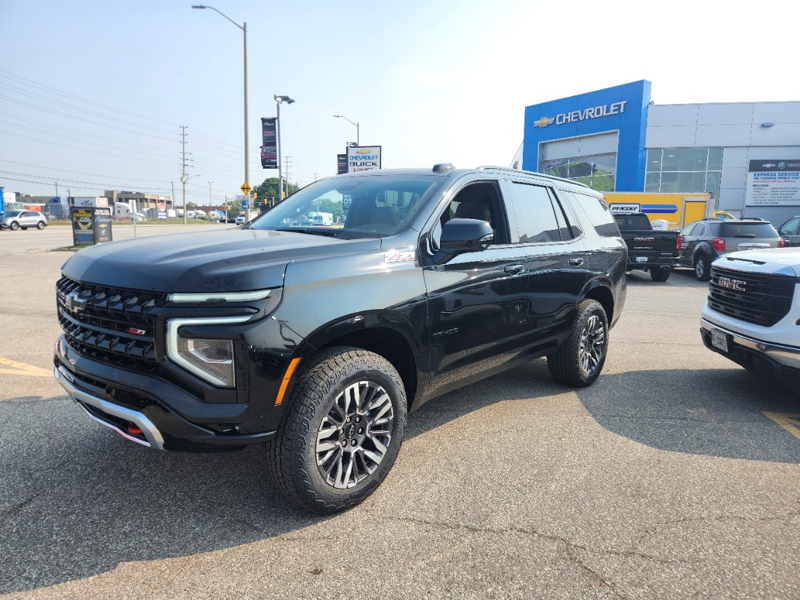 2025 Chevrolet Tahoe