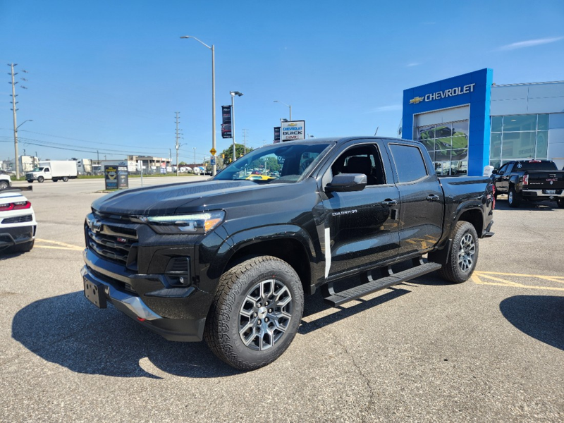 2025 Chevrolet Colorado