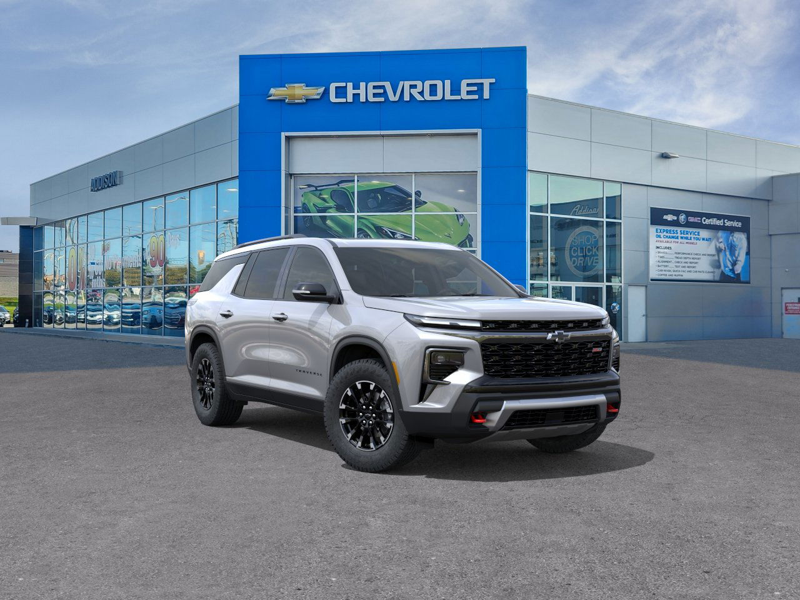 2025 Chevrolet Traverse