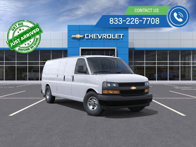 2025 Chevrolet Express Cargo Van