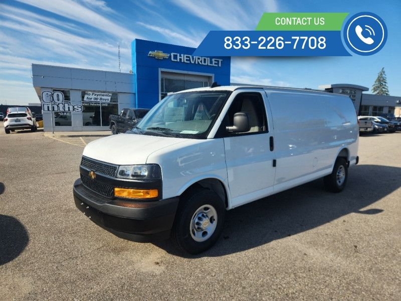 2025 Chevrolet Express Cargo Van
