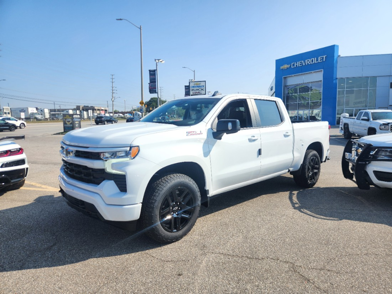 2025 Chevrolet Silverado 1500