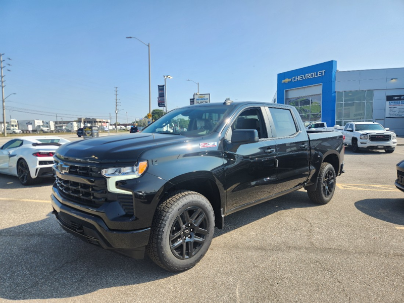 2025 Chevrolet Silverado 1500