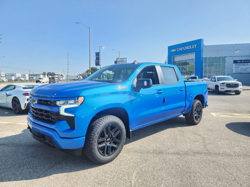 2025 Chevrolet Silverado 1500