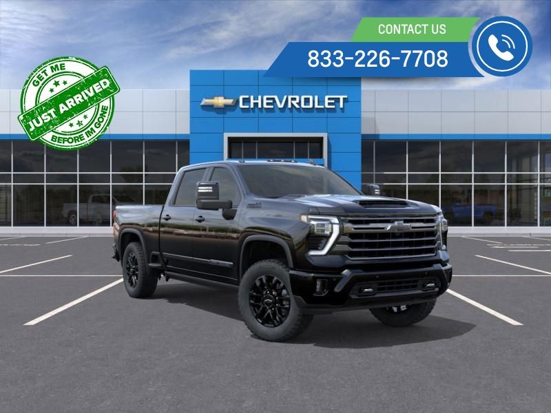 2025 Chevrolet Silverado 3500HD