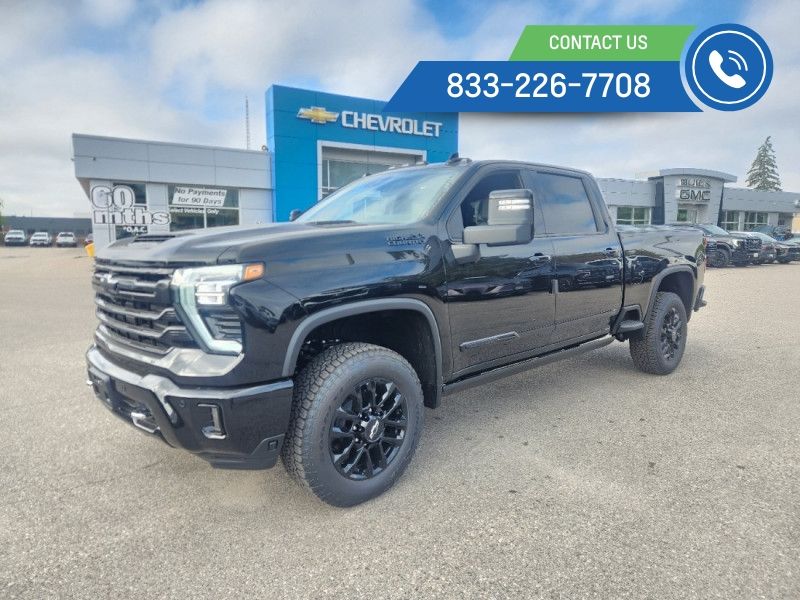 2025 Chevrolet Silverado 3500HD