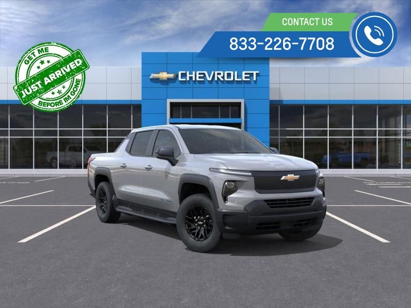 2026 Chevrolet Silverado EV