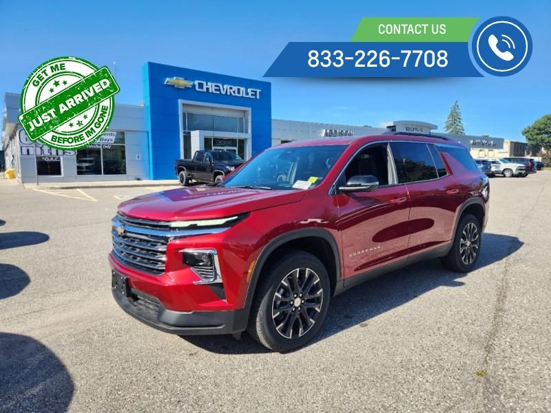 2025 Chevrolet Traverse