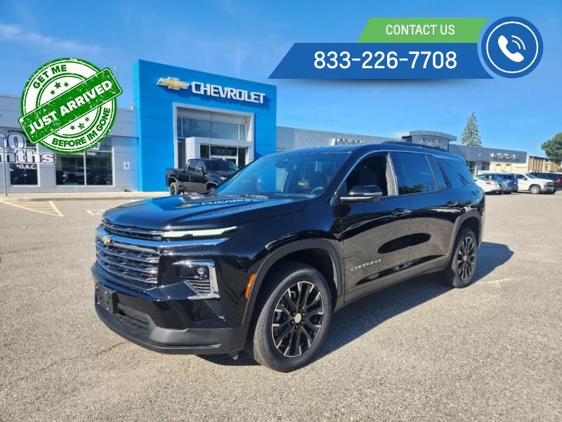 2025 Chevrolet Traverse
