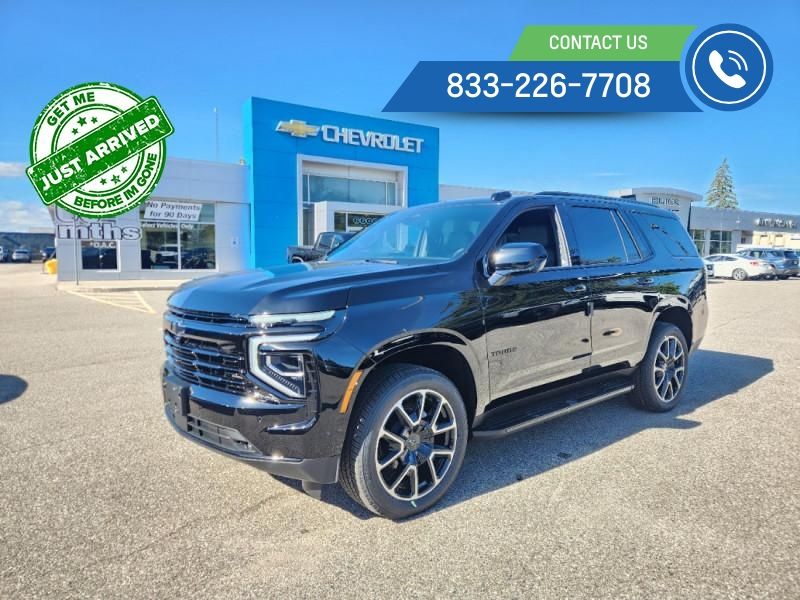 2025 Chevrolet Tahoe