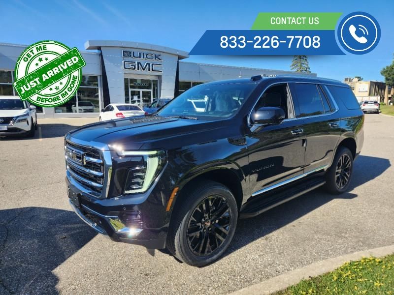 2025 GMC Yukon
