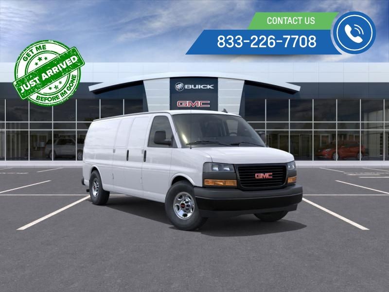 2025 GMC Savana Cargo Van