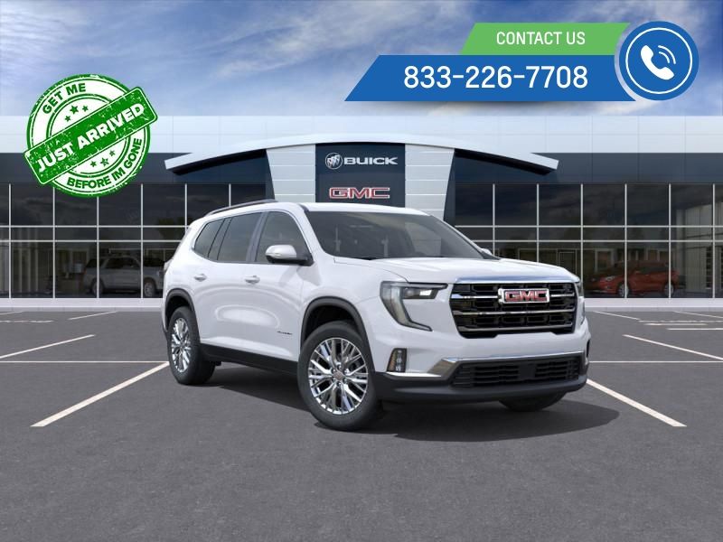 2025 GMC Acadia
