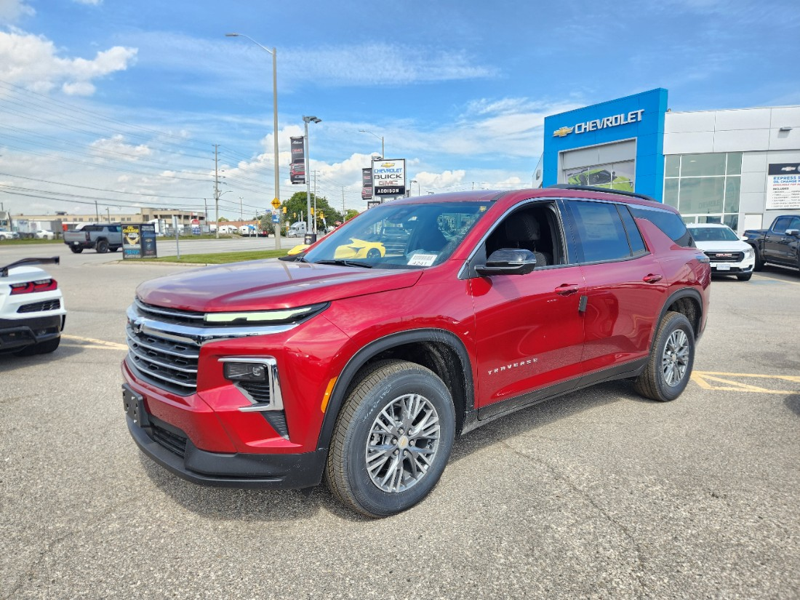 2026 Chevrolet Traverse