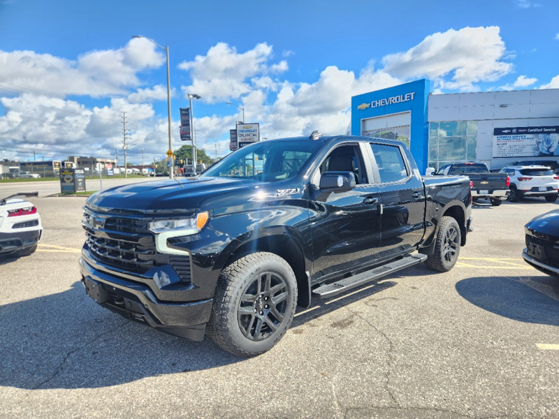 2026 Chevrolet Silverado 1500