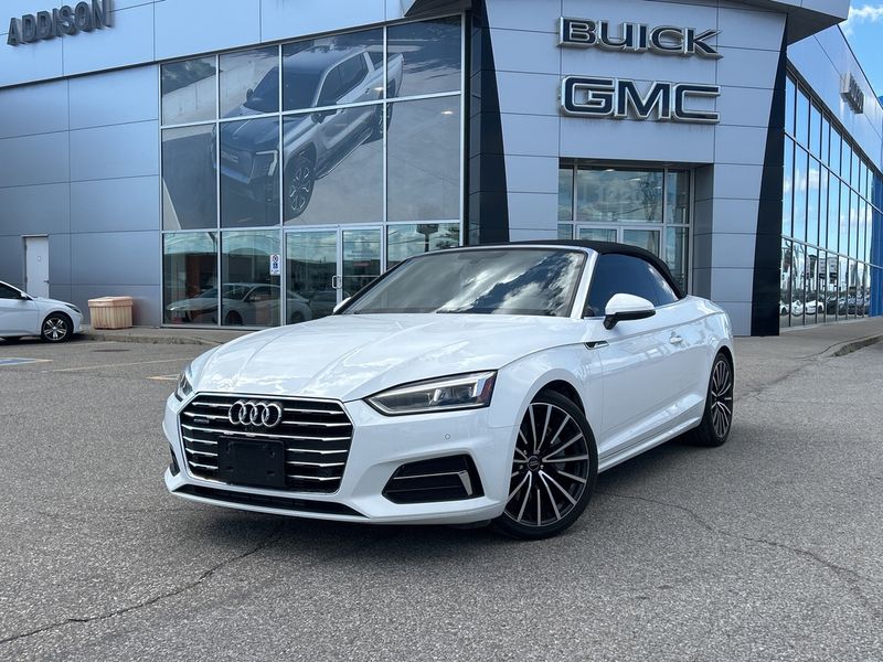 2018 Audi A5 Cabriolet