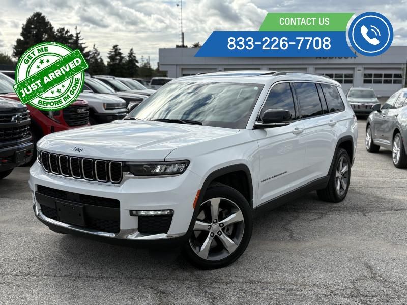 2021 Jeep Grand Cherokee L