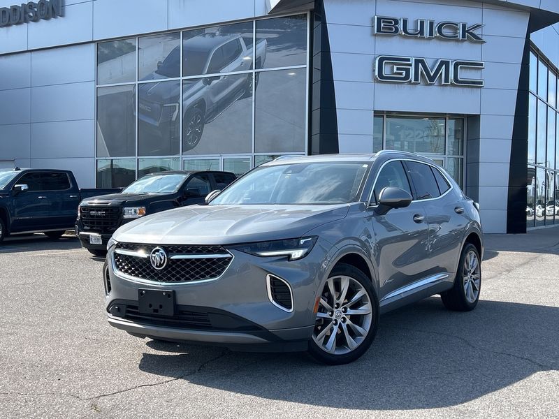 2023 Buick Envision