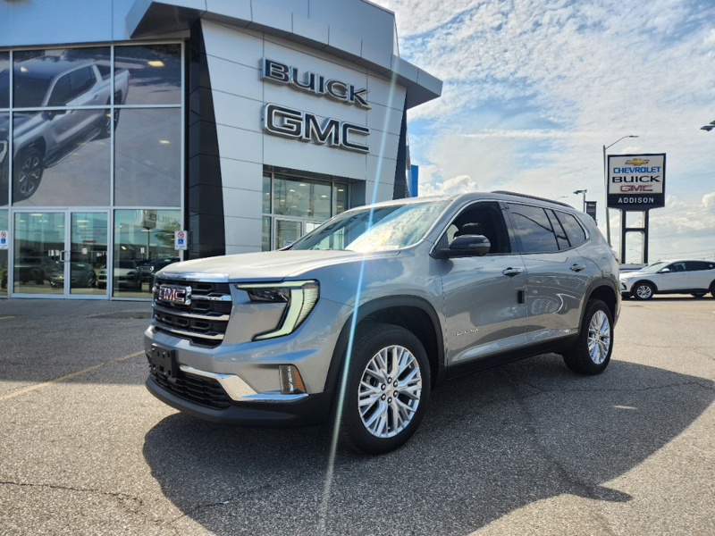 2026 GMC Acadia