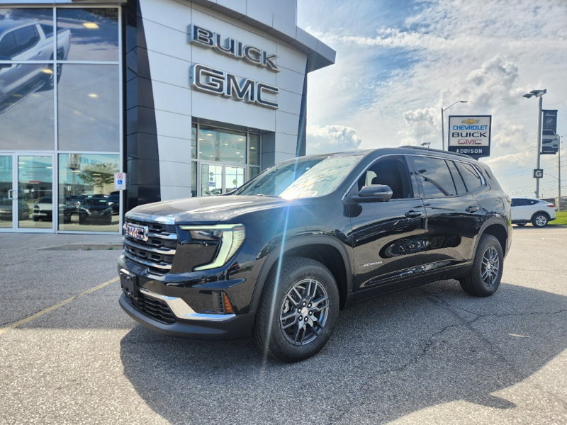 2026 GMC Acadia
