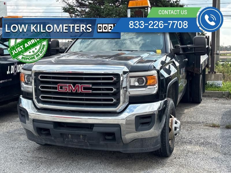 2015 GMC Sierra 3500HD