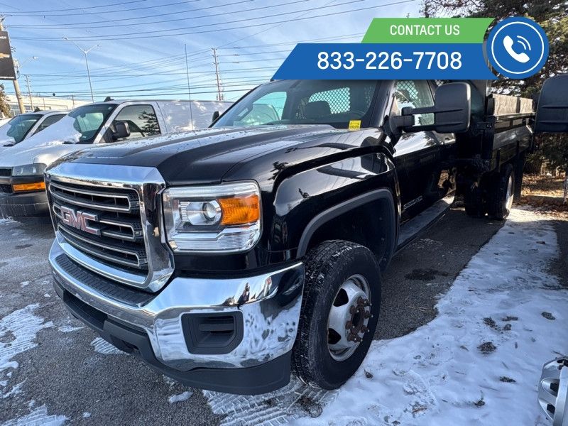 2015 GMC Sierra 3500HD