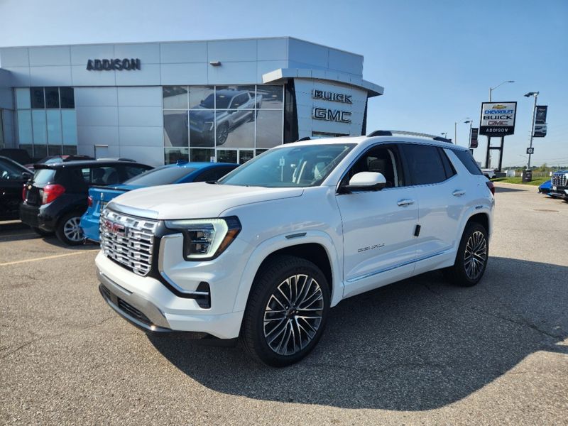 2026 GMC Terrain