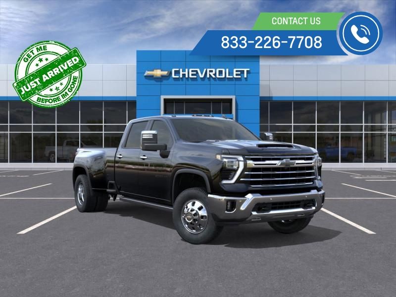 2025 Chevrolet Silverado 3500HD