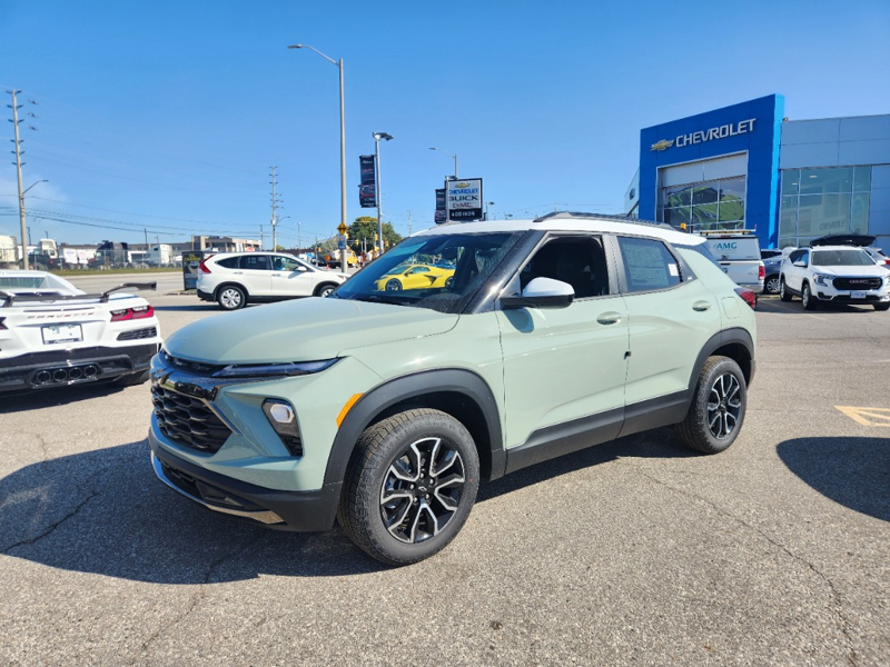 2026 Chevrolet Trailblazer