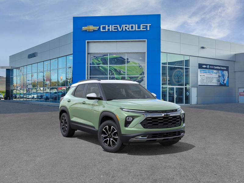 2026 Chevrolet Trailblazer