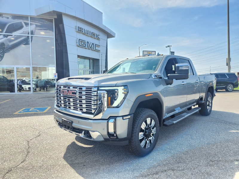 2025 GMC Sierra 3500HD