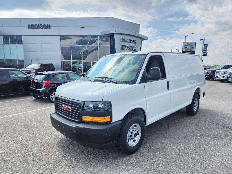 2025 GMC Savana Cargo Van