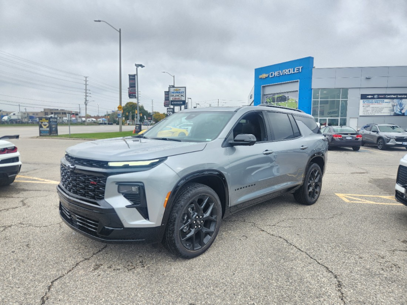 2026 Chevrolet Traverse