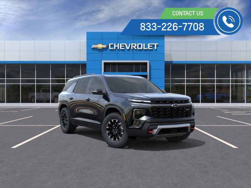 2026 Chevrolet Traverse