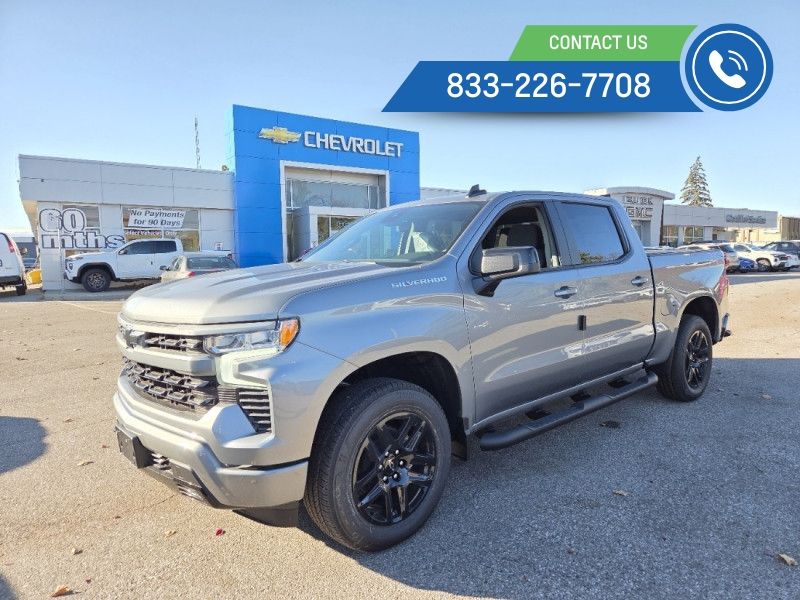 2026 Chevrolet Silverado 1500