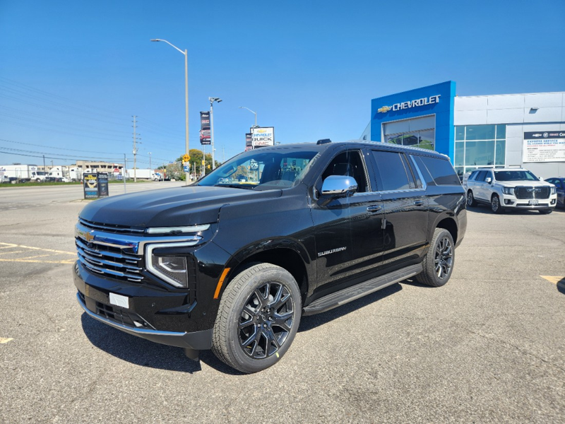 2026 Chevrolet Suburban