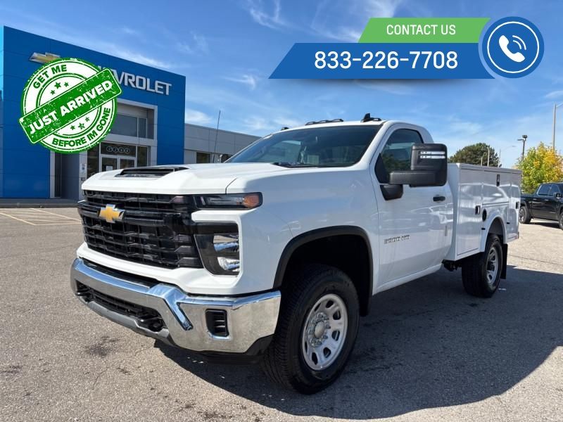2024 Chevrolet Silverado 3500HD