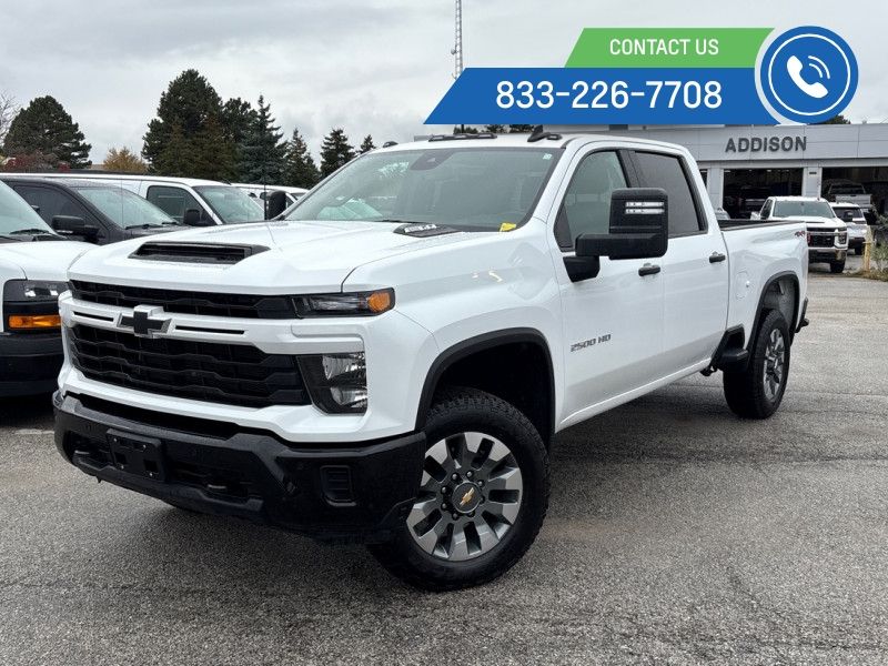 2025 Chevrolet Silverado 2500HD