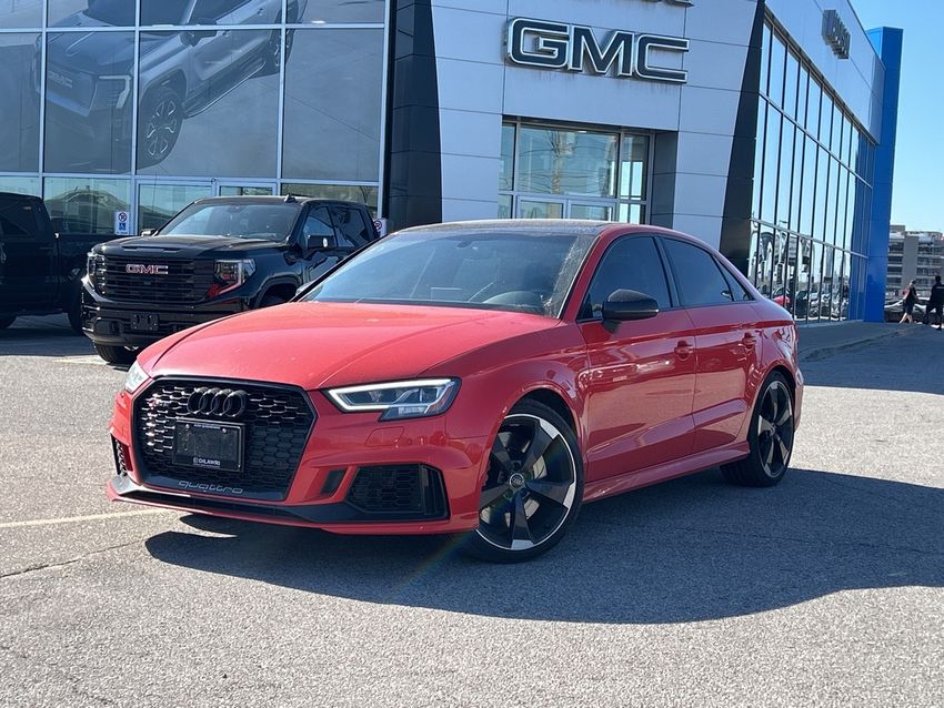 2018 Audi RS 3 Sedan