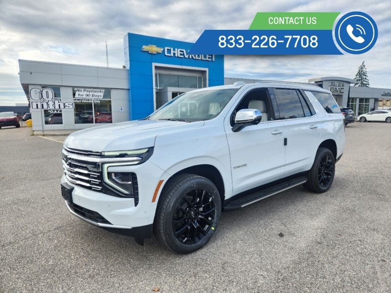 2026 Chevrolet Tahoe