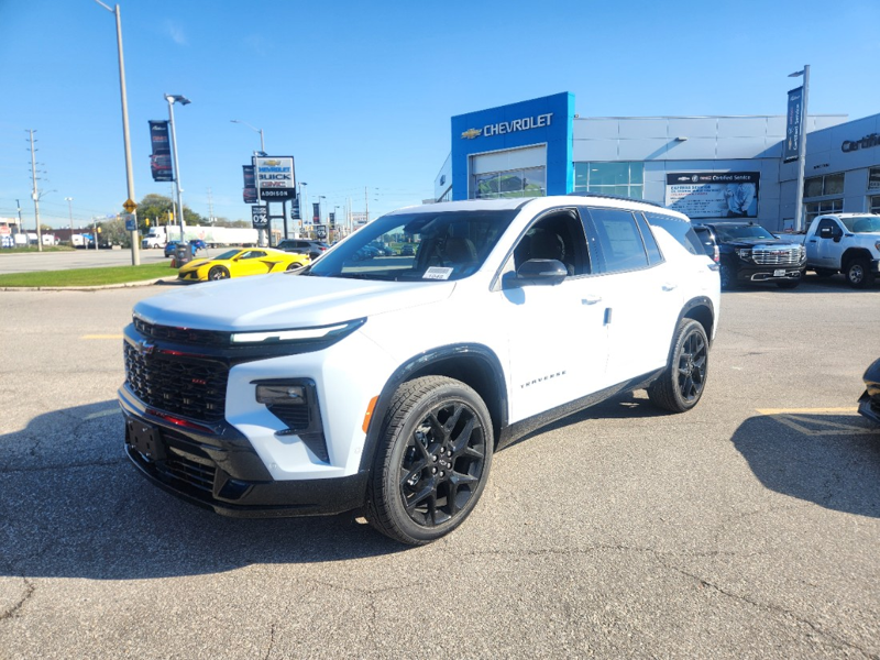 2026 Chevrolet Traverse