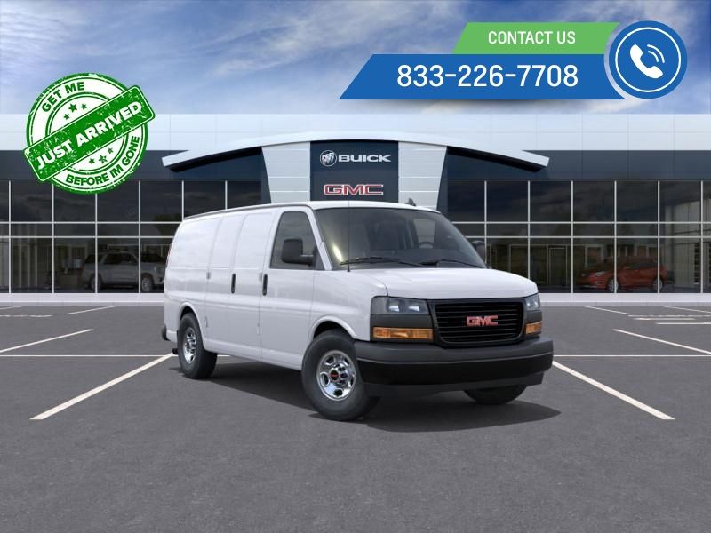 2025 GMC Savana Cargo Van