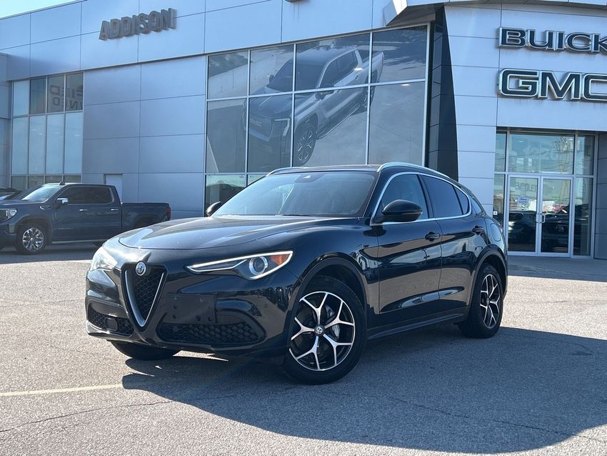 2018 Alfa Romeo Stelvio