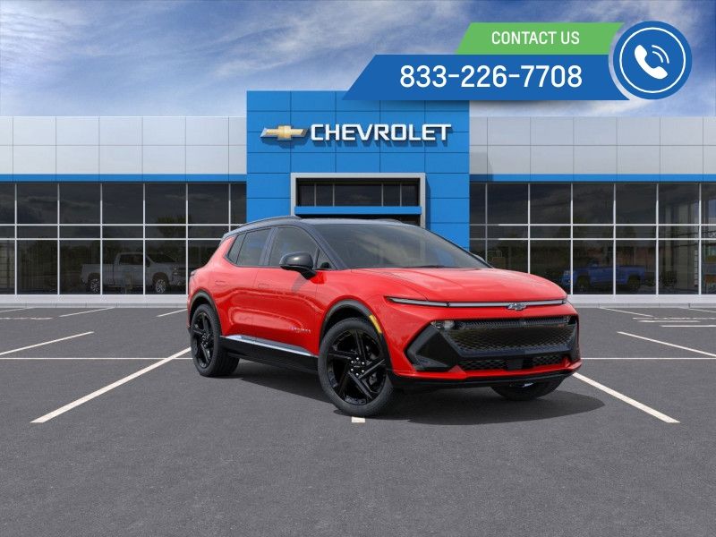 2026 Chevrolet Equinox EV